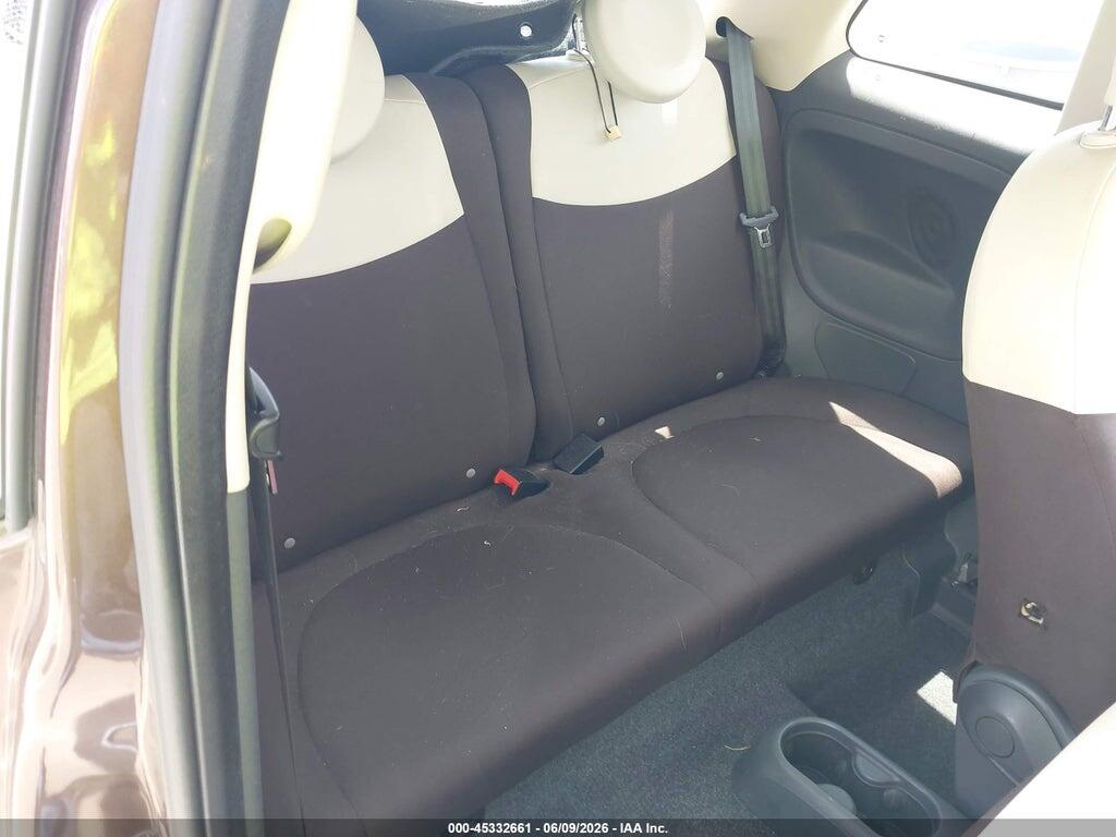3C3CFFAR1FT653237 2015 FIAT 500 photo no. 8