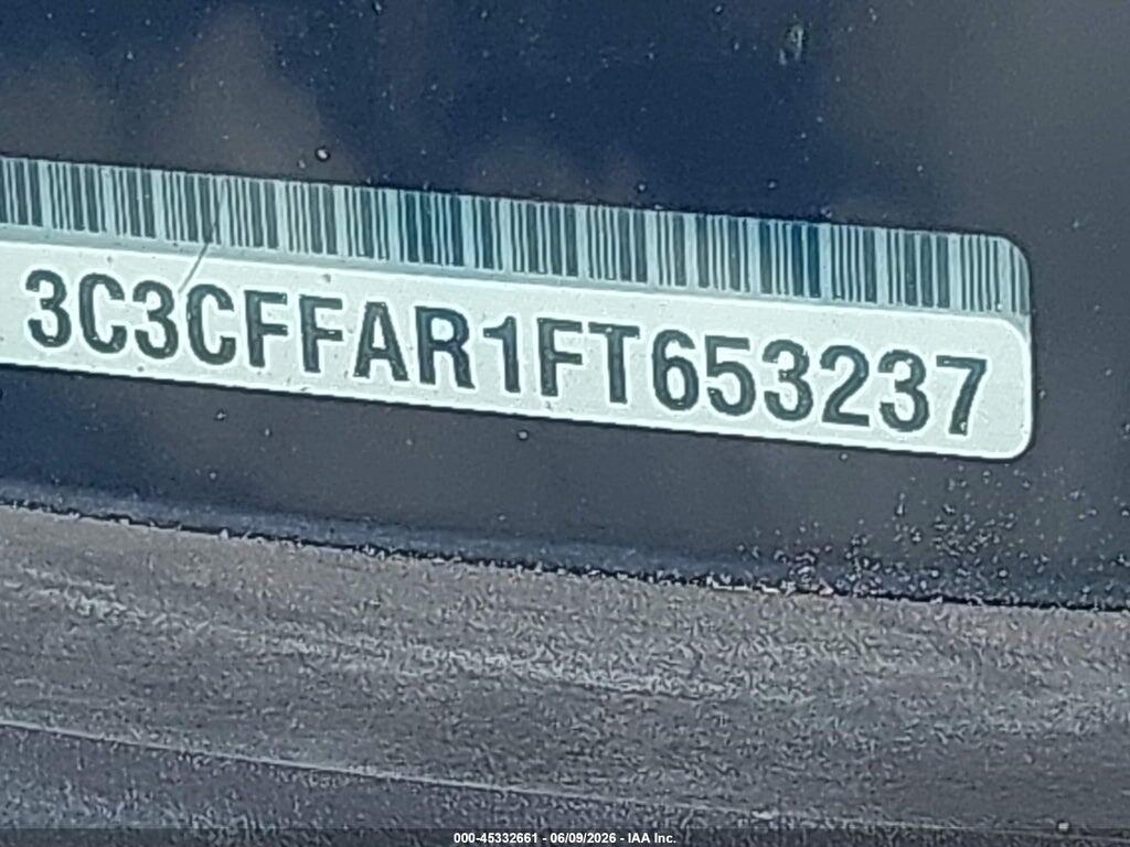 3C3CFFAR1FT653237 2015 FIAT 500 photo no. 9