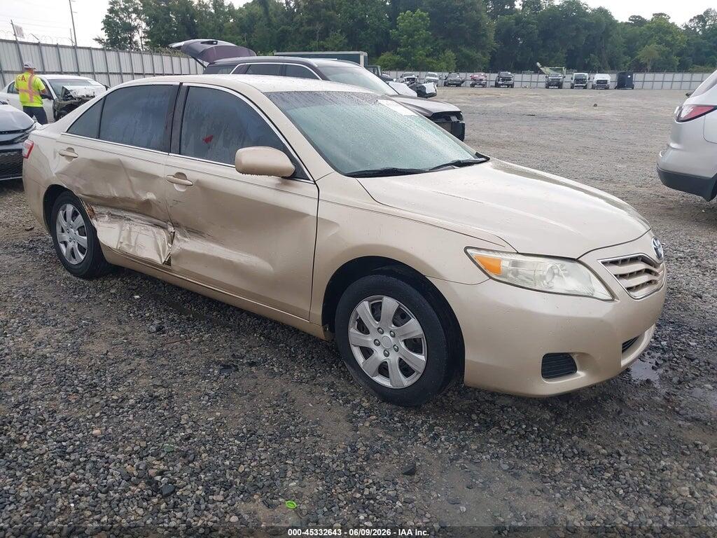 4T4BF3EK7AR013519 2010 TOYOTA CAMRY photo no. 1