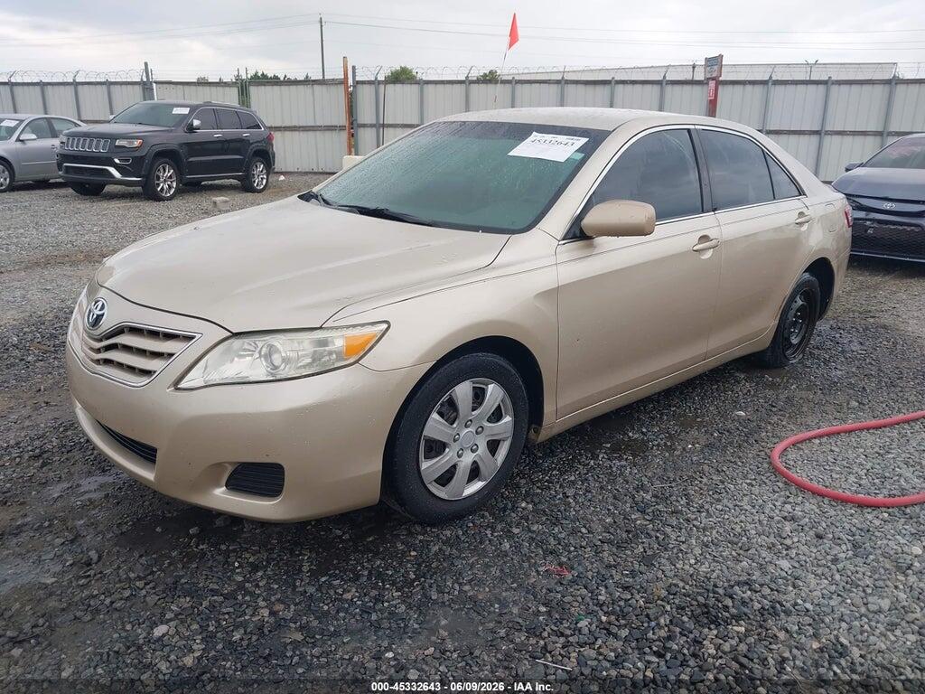 4T4BF3EK7AR013519 2010 TOYOTA CAMRY photo no. 2