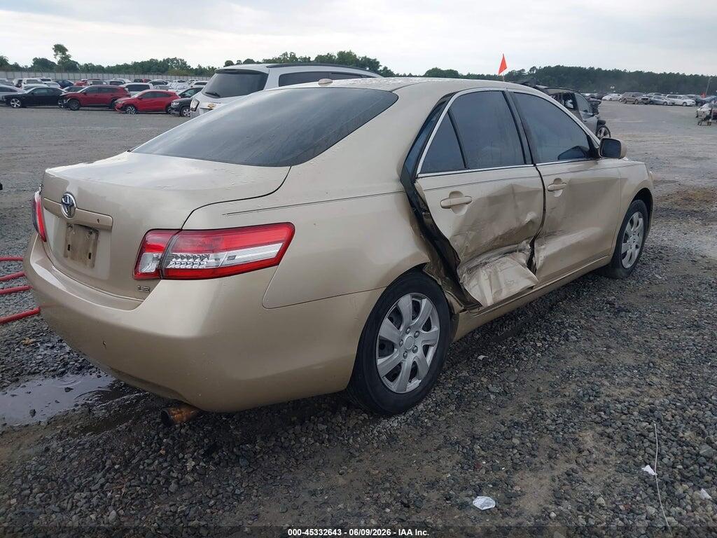 4T4BF3EK7AR013519 2010 TOYOTA CAMRY photo no. 4