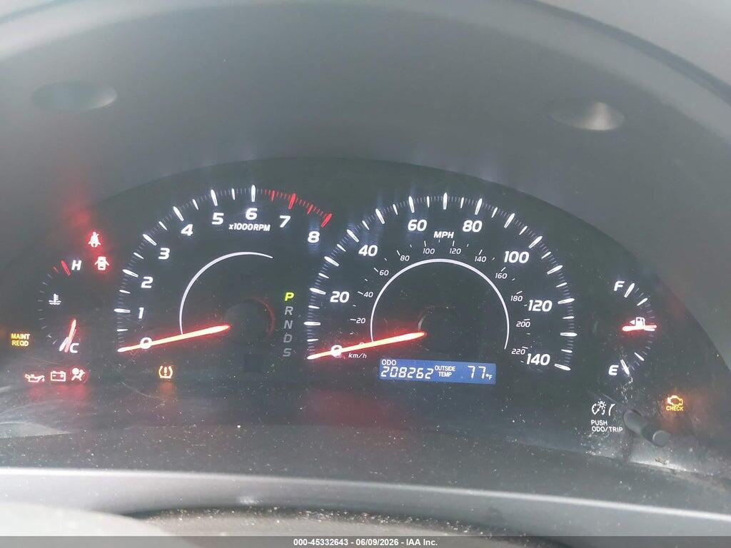 4T4BF3EK7AR013519 2010 TOYOTA CAMRY photo no. 7
