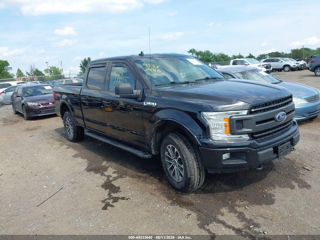 1FTFW1E46KFB10450 2019 FORD F-150 photo no. 1
