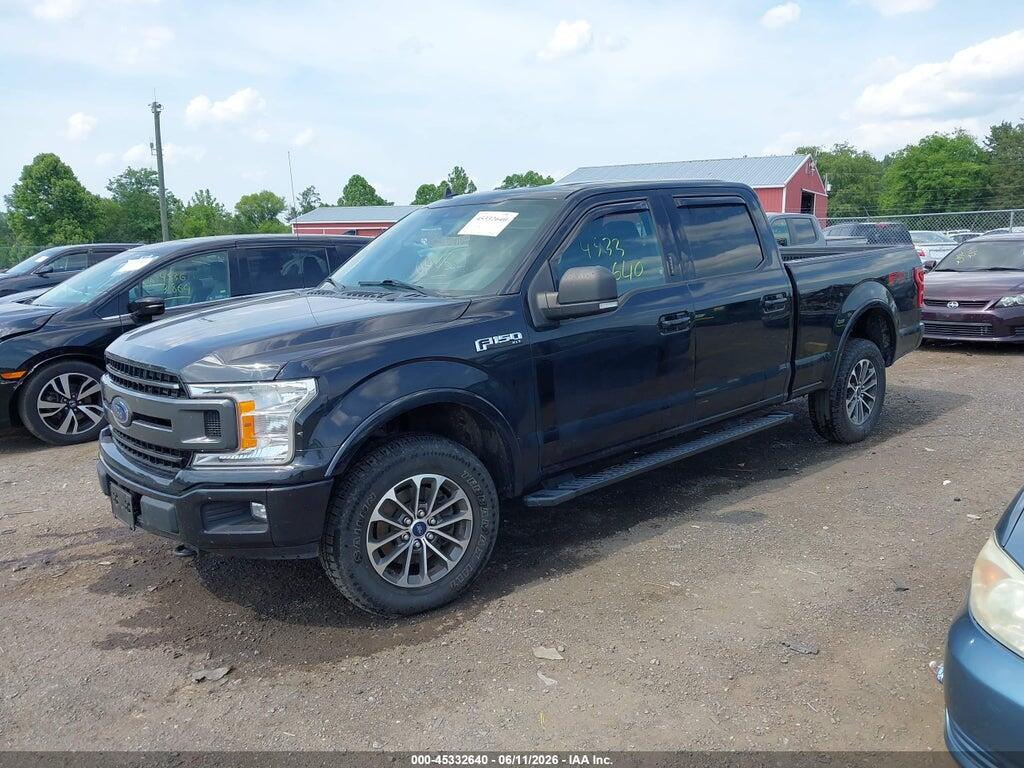 1FTFW1E46KFB10450 2019 FORD F-150 photo no. 2