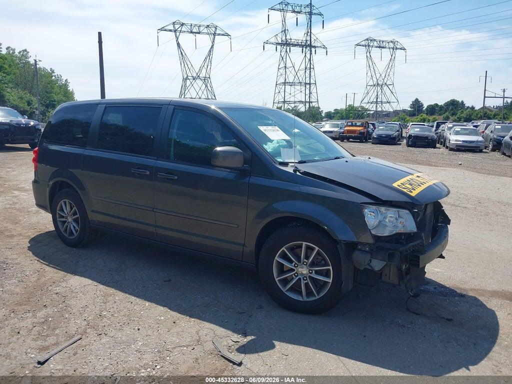 2C4RDGBG0GR365597 2016 DODGE GRAND CARAVAN photo no. 1