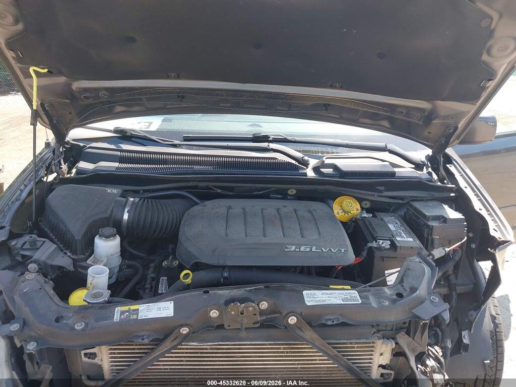 2C4RDGBG0GR365597 2016 DODGE GRAND CARAVAN photo no. 10
