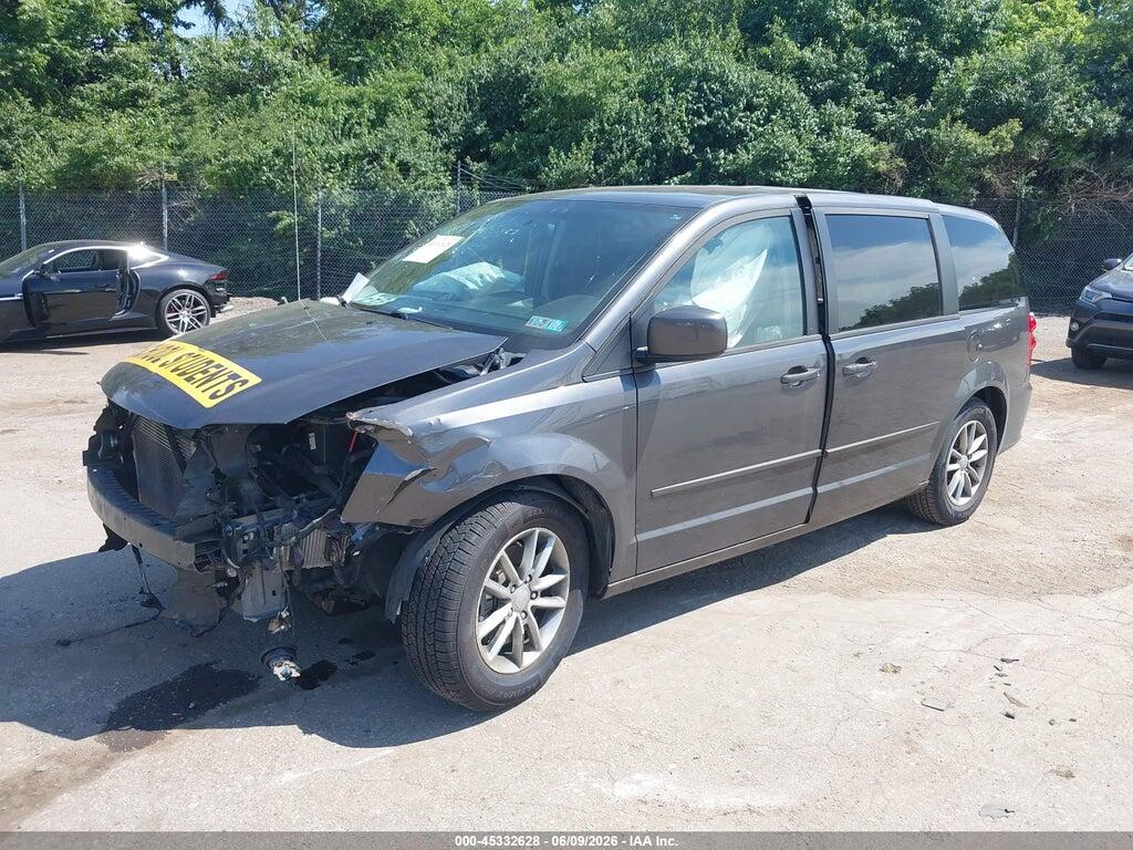 2C4RDGBG0GR365597 2016 DODGE GRAND CARAVAN photo no. 2