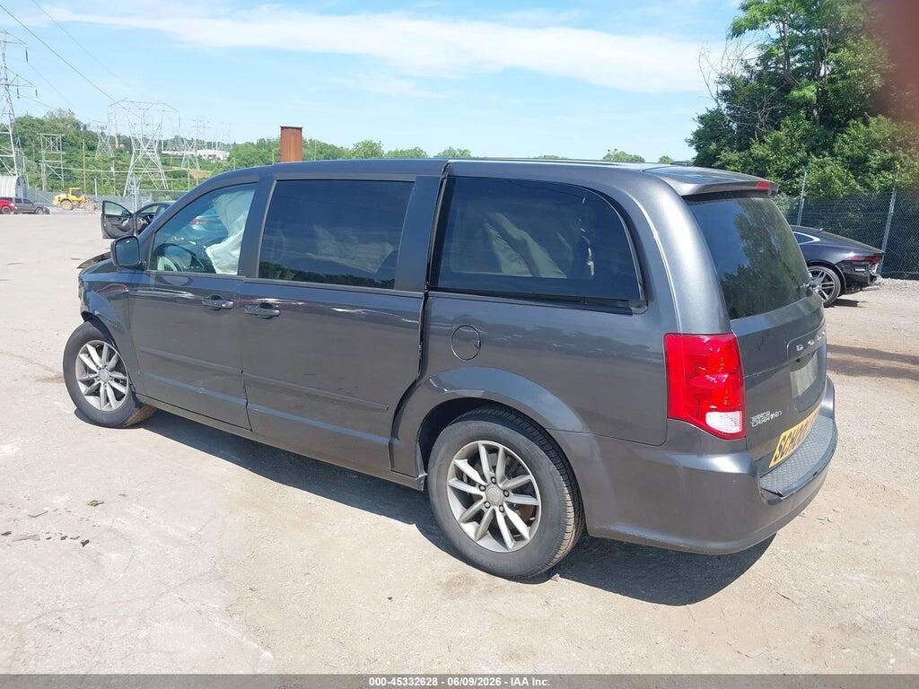 2C4RDGBG0GR365597 2016 DODGE GRAND CARAVAN photo no. 3