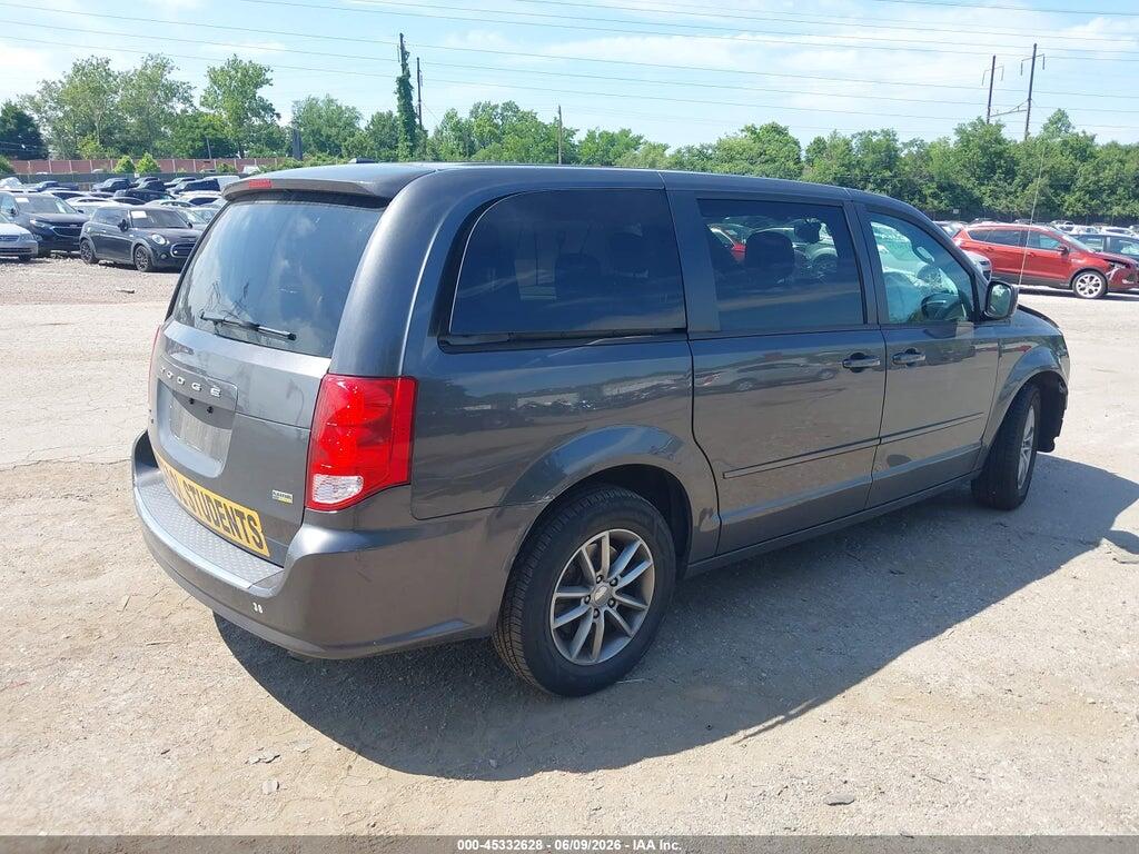 2C4RDGBG0GR365597 2016 DODGE GRAND CARAVAN photo no. 4