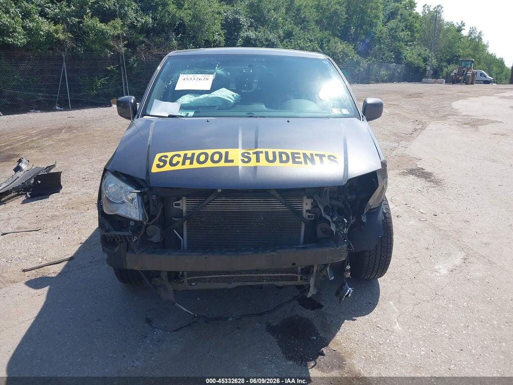 2C4RDGBG0GR365597 2016 DODGE GRAND CARAVAN photo no. 6