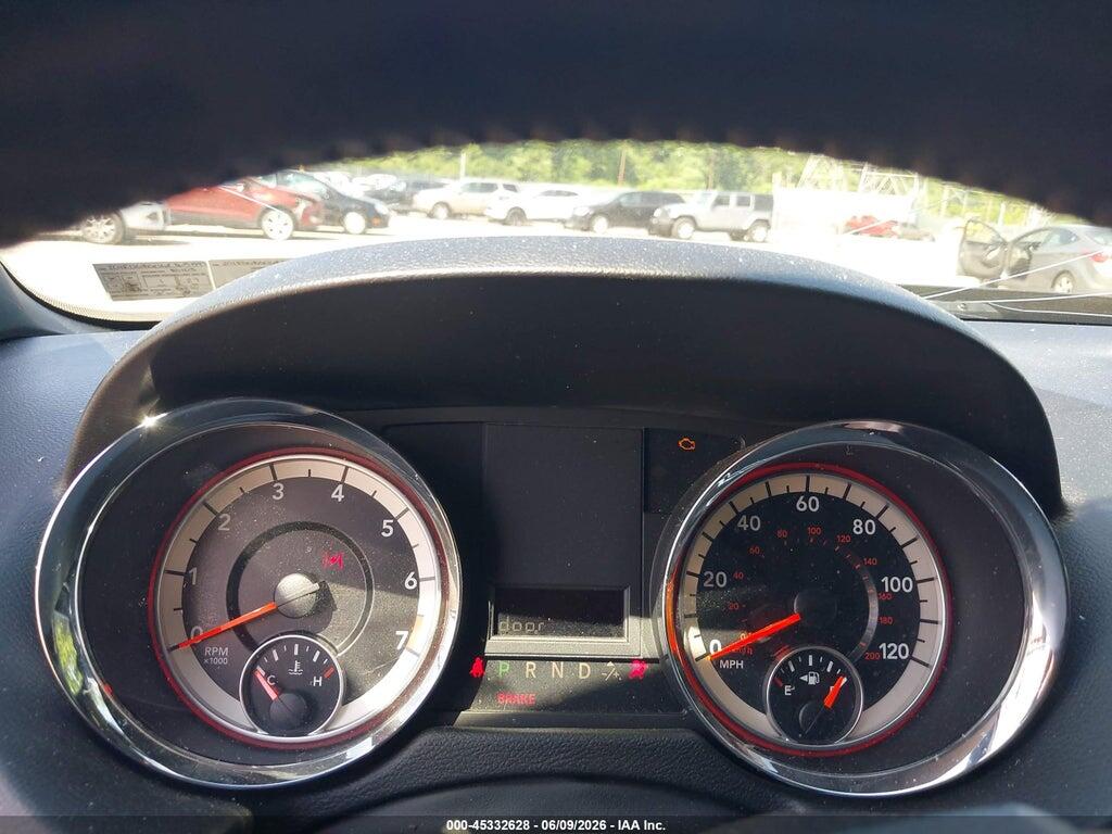 2C4RDGBG0GR365597 2016 DODGE GRAND CARAVAN photo no. 7