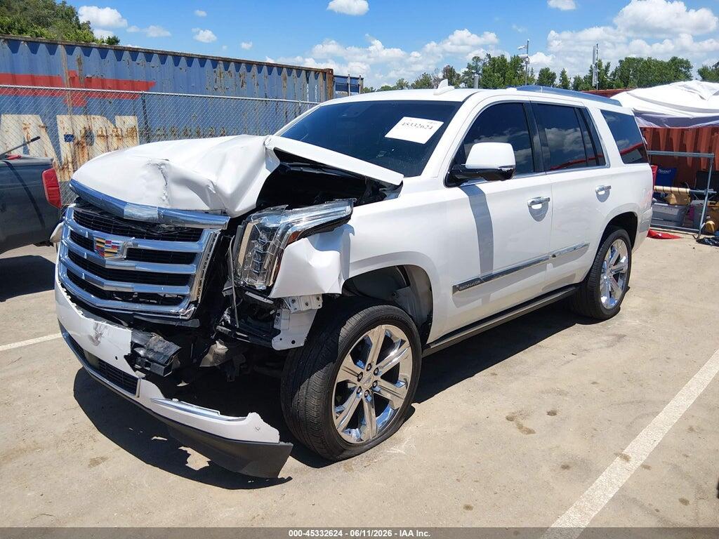 1GYS4CKJXGR343483 2016 CADILLAC ESCALADE photo no. 2