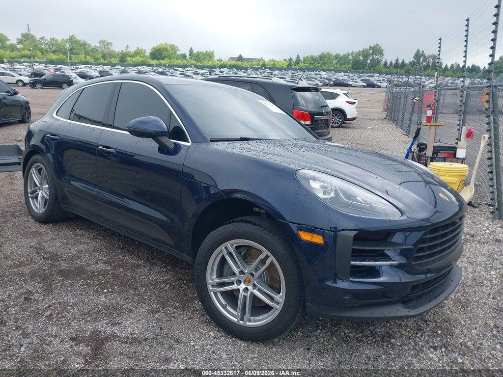 WP1AB2A55MLB35255 2021 PORSCHE MACAN photo no. 1