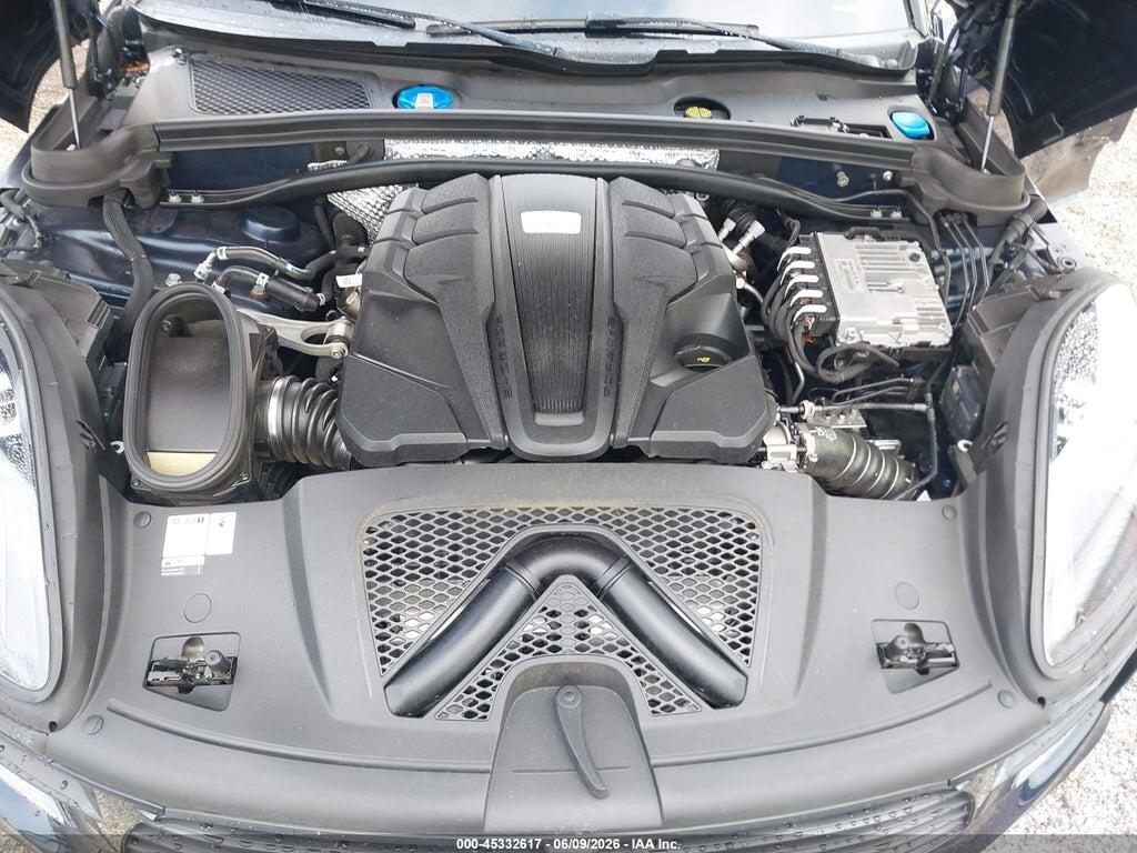 WP1AB2A55MLB35255 2021 PORSCHE MACAN photo no. 10