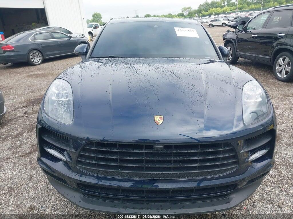 WP1AB2A55MLB35255 2021 PORSCHE MACAN photo no. 12