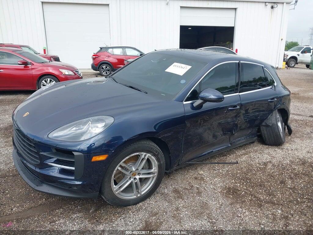 WP1AB2A55MLB35255 2021 PORSCHE MACAN photo no. 2