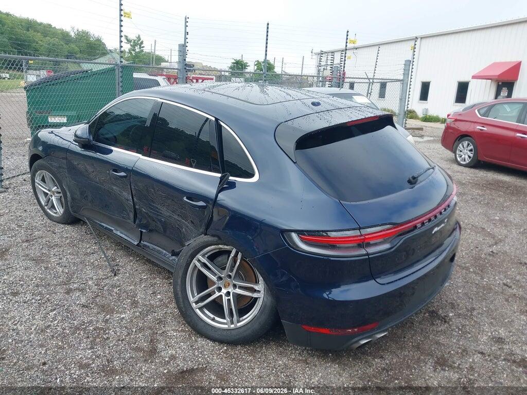 WP1AB2A55MLB35255 2021 PORSCHE MACAN photo no. 3