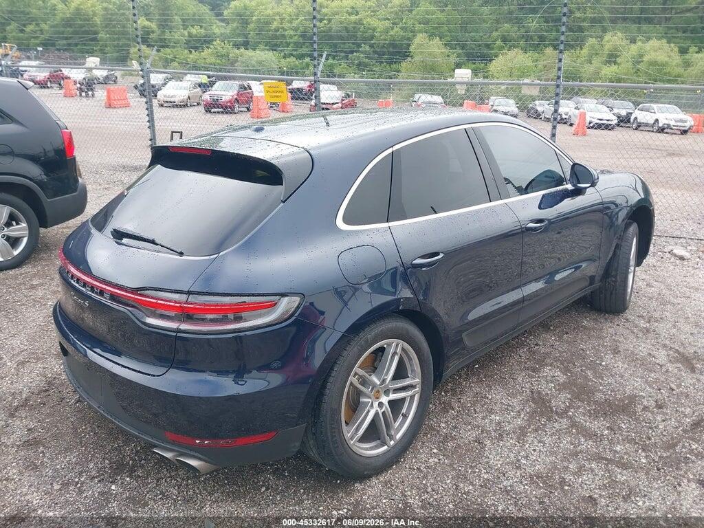 WP1AB2A55MLB35255 2021 PORSCHE MACAN photo no. 4