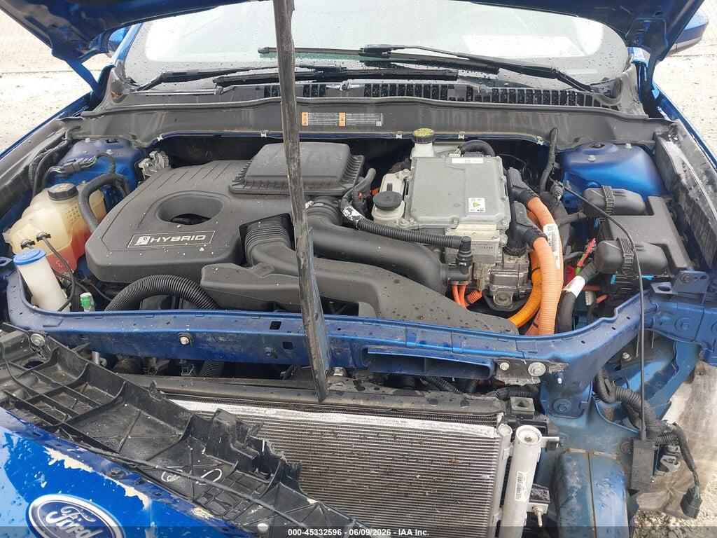 3FA6P0LU7JR120275 2018 FORD FUSION HYBRID photo no. 10