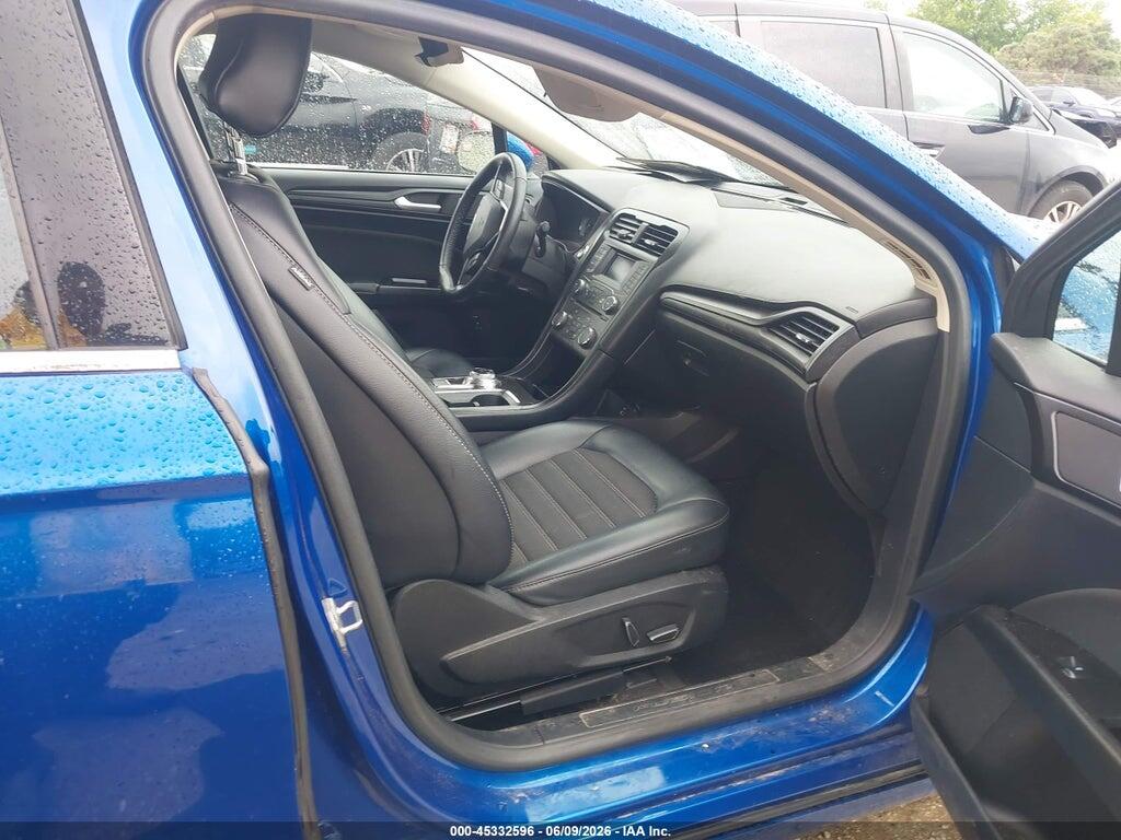 3FA6P0LU7JR120275 2018 FORD FUSION HYBRID photo no. 5