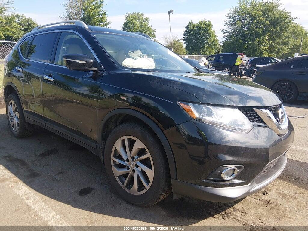 5N1AT2MV3FC770922 2015 NISSAN ROGUE photo no. 1