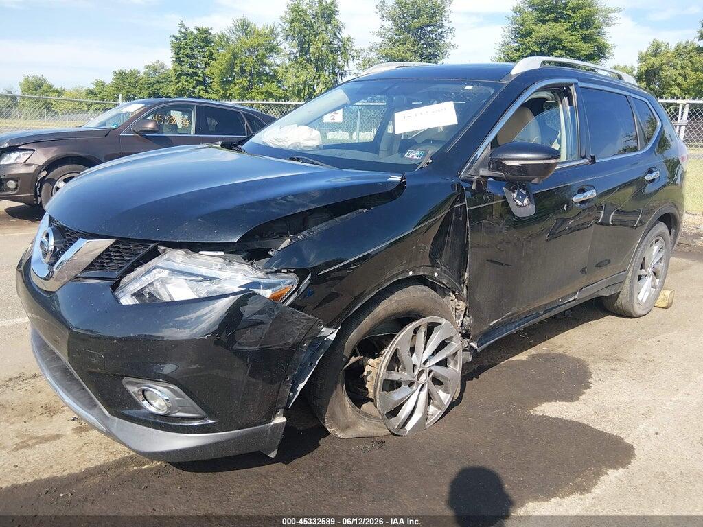 5N1AT2MV3FC770922 2015 NISSAN ROGUE photo no. 2