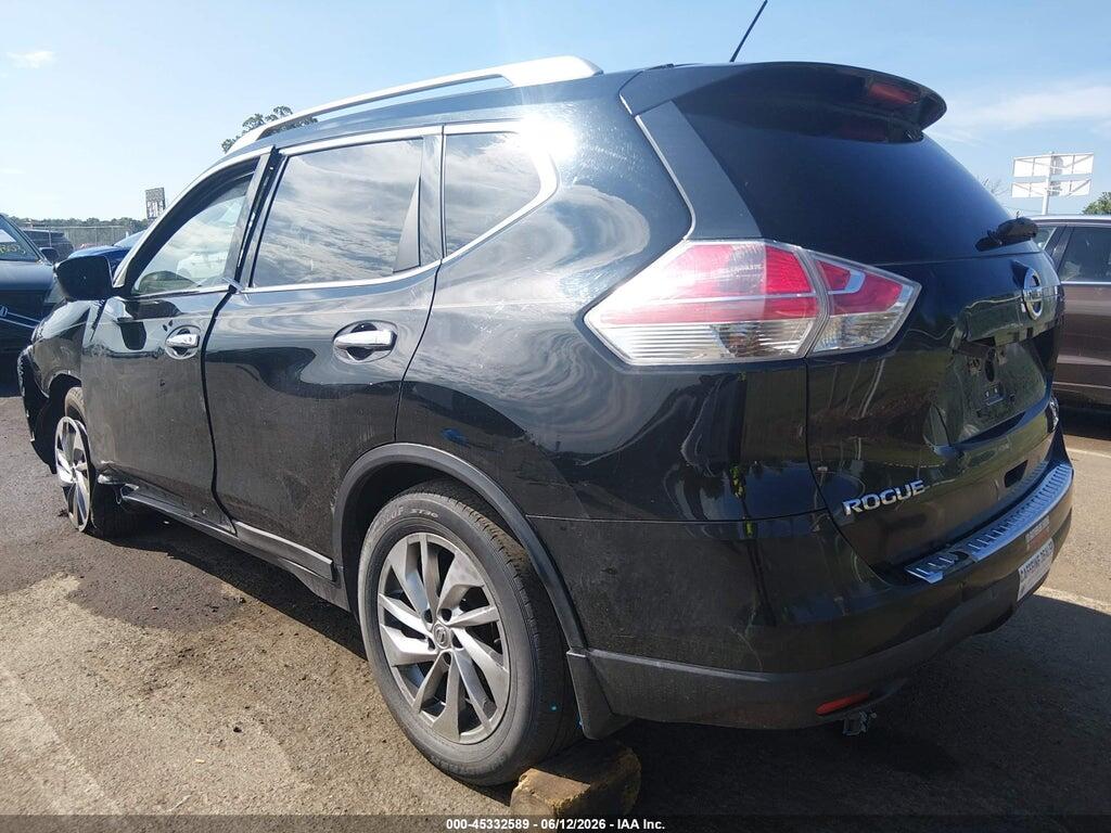 5N1AT2MV3FC770922 2015 NISSAN ROGUE photo no. 3