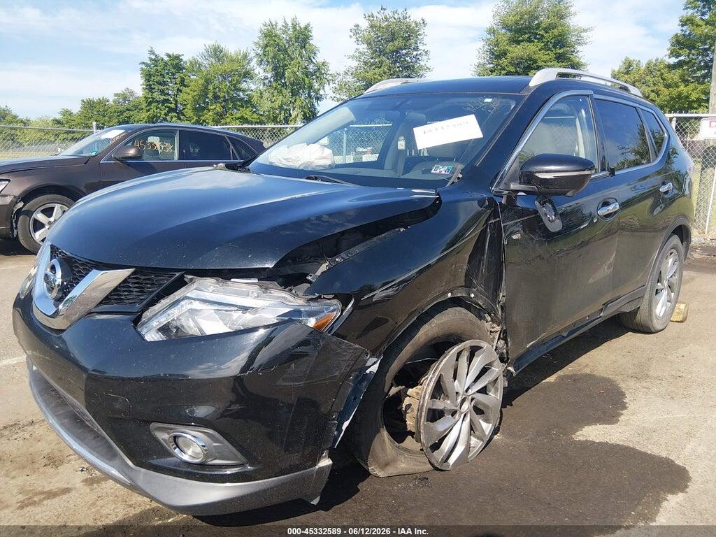 5N1AT2MV3FC770922 2015 NISSAN ROGUE photo no. 6