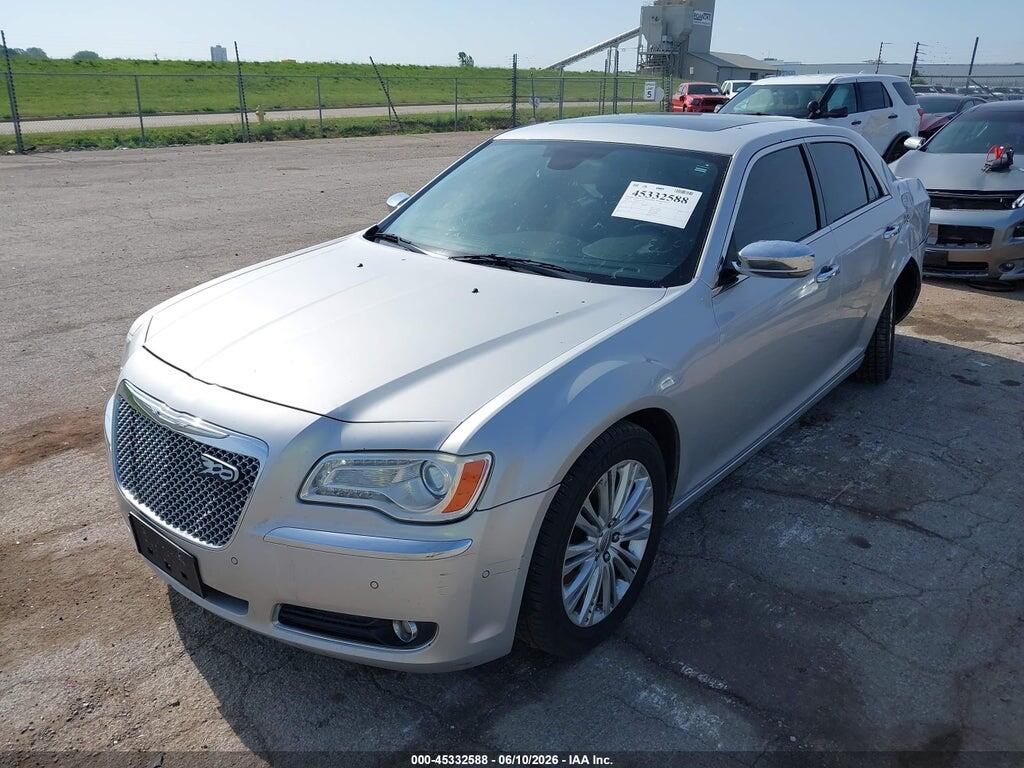 2C3CCAHG7CH313790 2012 CHRYSLER 300 photo no. 2
