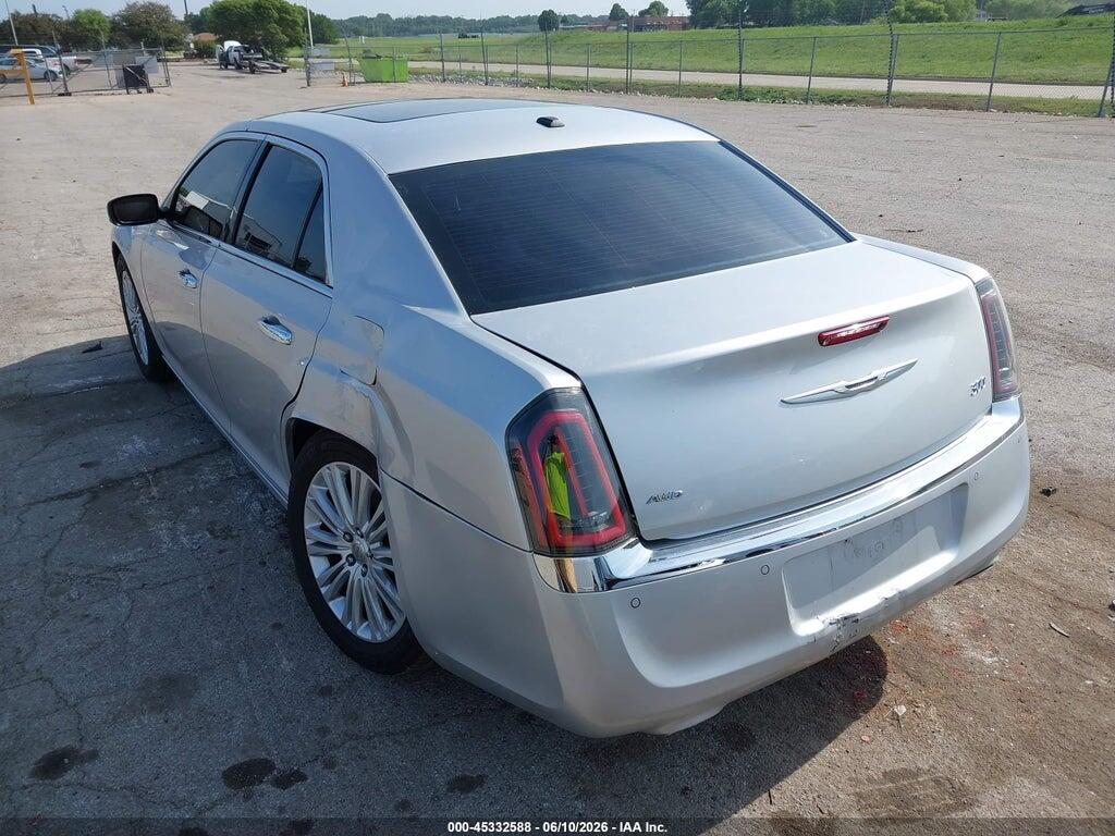 2C3CCAHG7CH313790 2012 CHRYSLER 300 photo no. 3