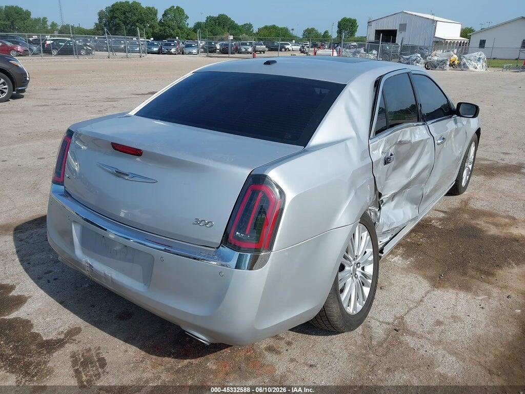 2C3CCAHG7CH313790 2012 CHRYSLER 300 photo no. 4