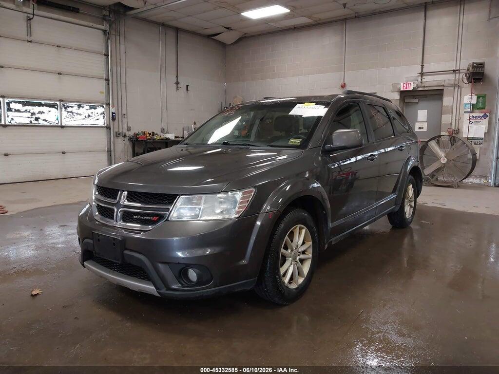 3C4PDDBG0GT183465 2016 DODGE JOURNEY photo no. 2