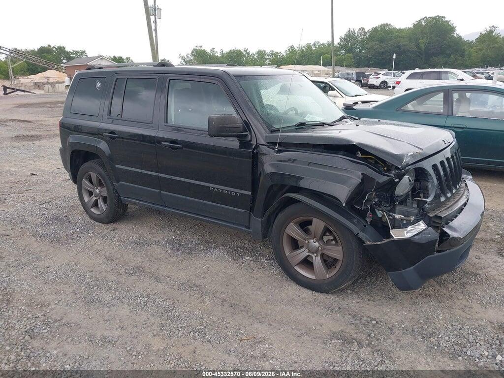 1C4NJRBB5GD805842 2016 JEEP PATRIOT photo no. 1