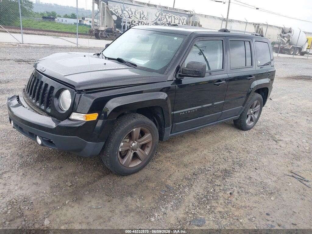 1C4NJRBB5GD805842 2016 JEEP PATRIOT photo no. 2