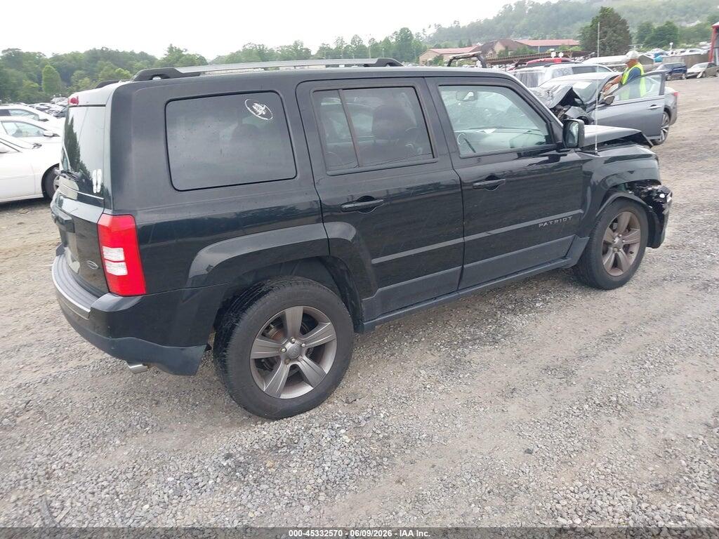 1C4NJRBB5GD805842 2016 JEEP PATRIOT photo no. 4