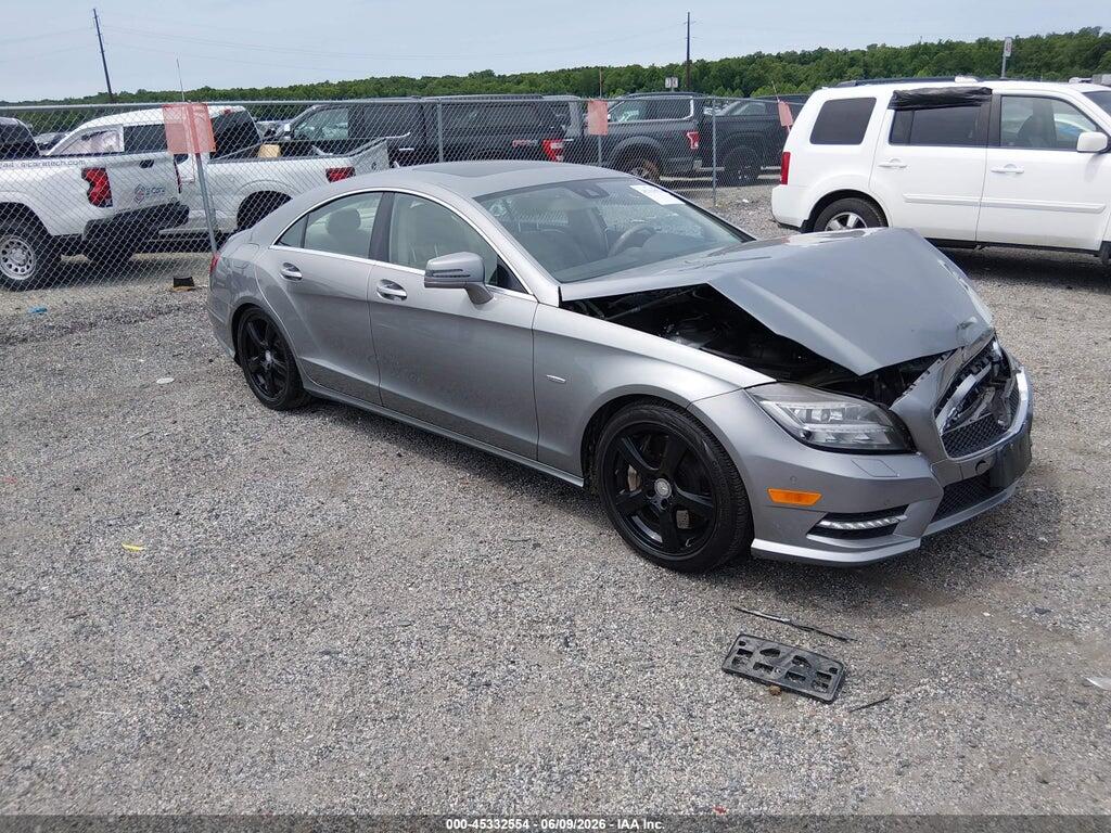 WDDLJ7DBXCA051976 2012 MERCEDES-BENZ CLS 550 photo no. 1