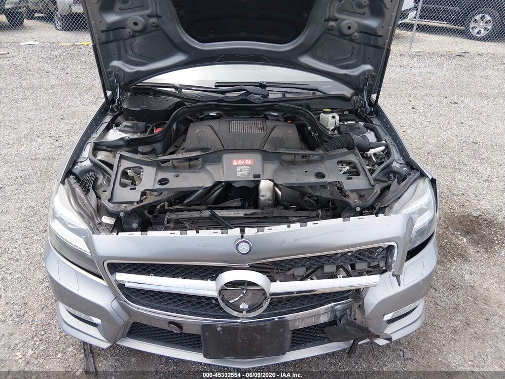 WDDLJ7DBXCA051976 2012 MERCEDES-BENZ CLS 550 photo no. 10