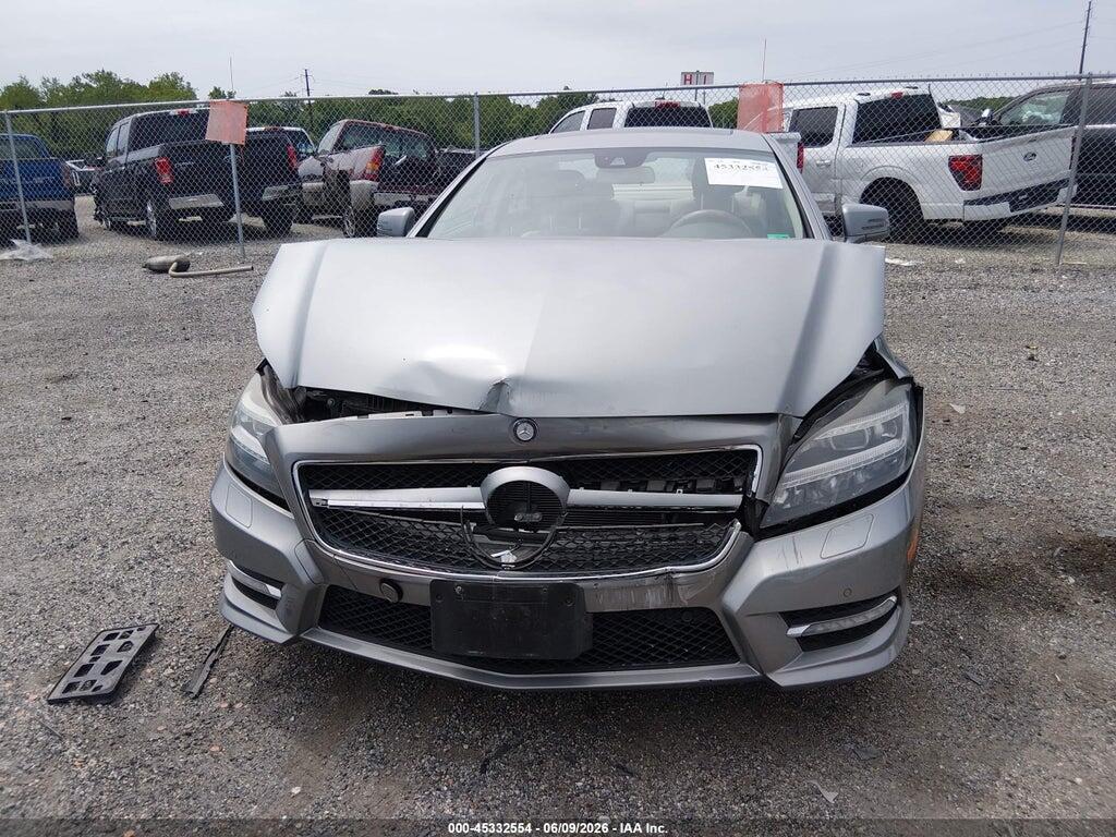 WDDLJ7DBXCA051976 2012 MERCEDES-BENZ CLS 550 photo no. 12