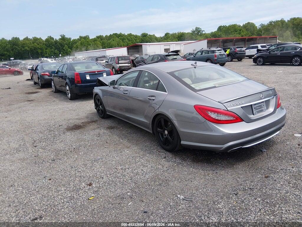 WDDLJ7DBXCA051976 2012 MERCEDES-BENZ CLS 550 photo no. 3