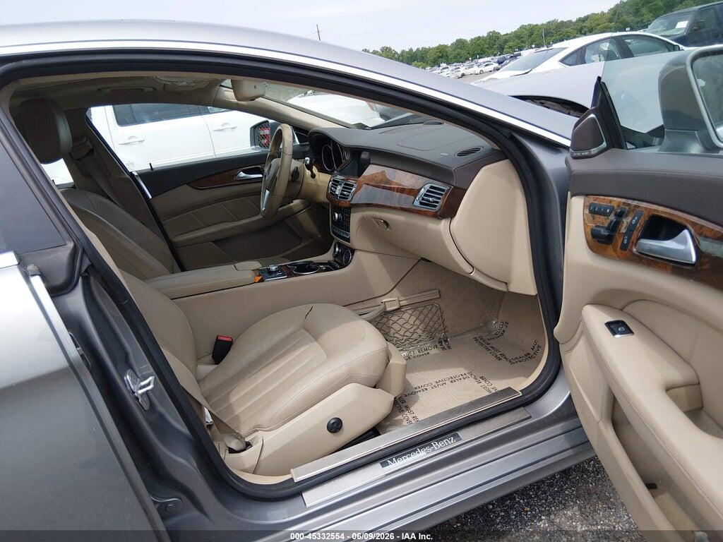 WDDLJ7DBXCA051976 2012 MERCEDES-BENZ CLS 550 photo no. 5