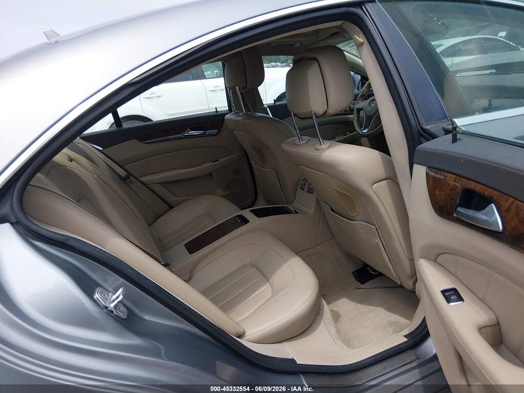 WDDLJ7DBXCA051976 2012 MERCEDES-BENZ CLS 550 photo no. 8