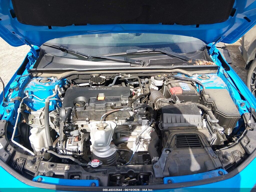 19XFL2H80PE014568 2023 HONDA CIVIC photo no. 10