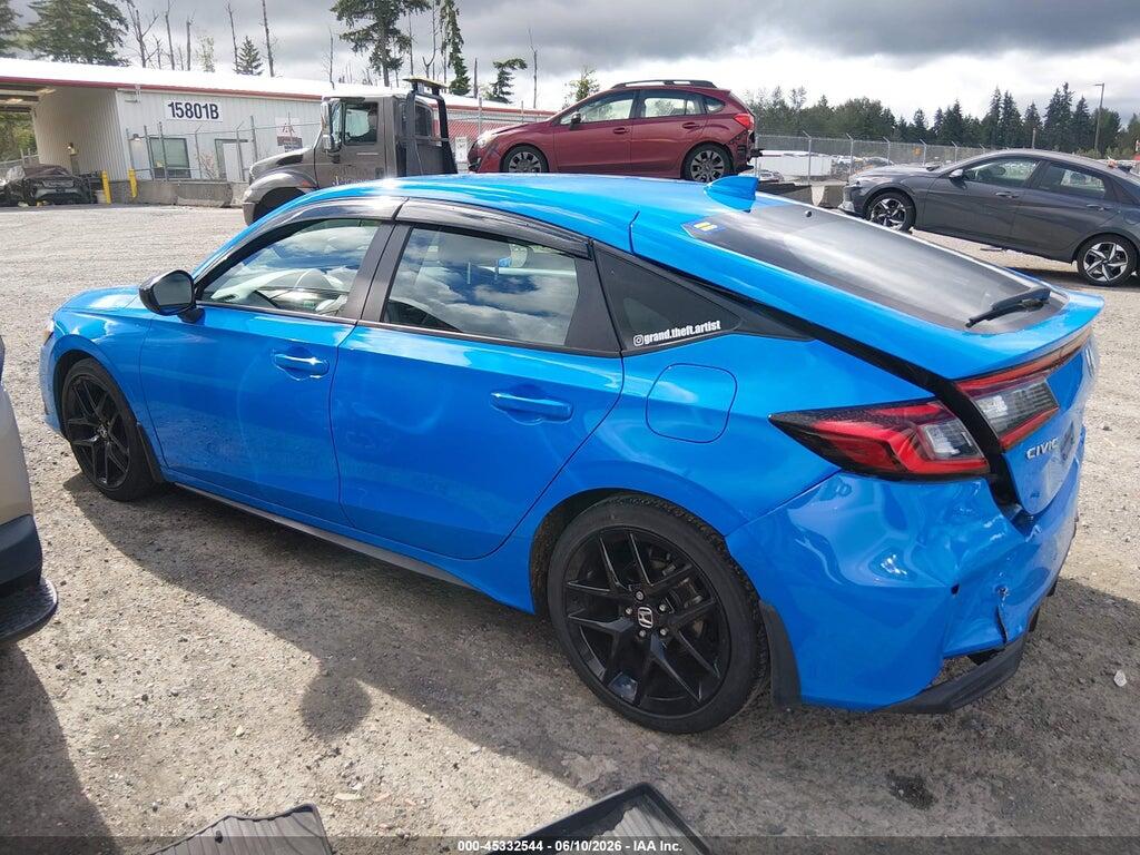 19XFL2H80PE014568 2023 HONDA CIVIC photo no. 3