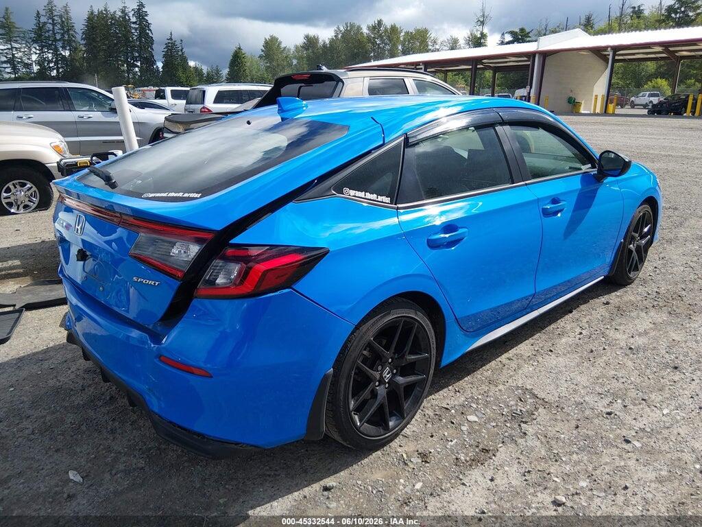 19XFL2H80PE014568 2023 HONDA CIVIC photo no. 4