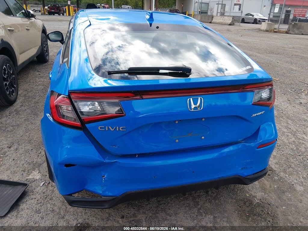 19XFL2H80PE014568 2023 HONDA CIVIC photo no. 6