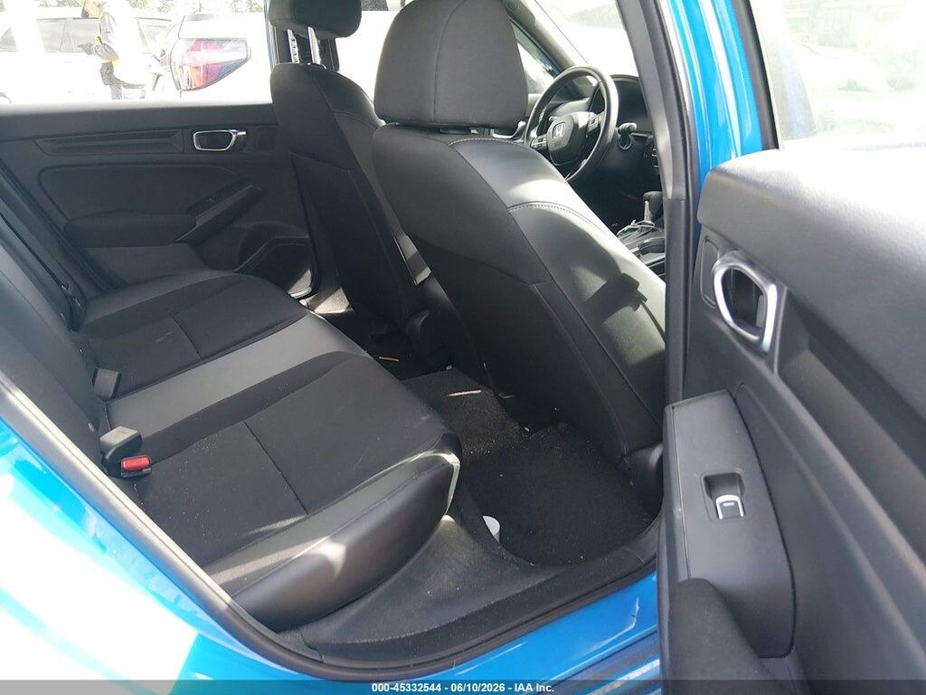 19XFL2H80PE014568 2023 HONDA CIVIC photo no. 8