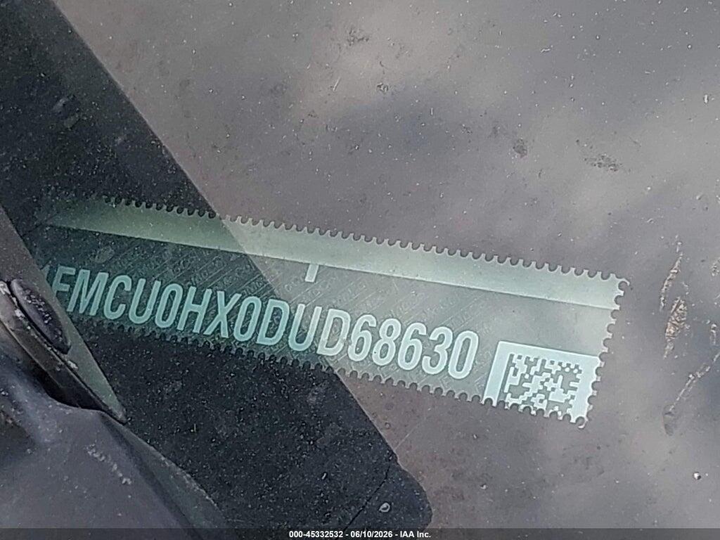 1FMCU0HX0DUD68630 2013 FORD ESCAPE photo no. 12