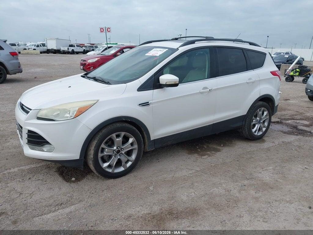 1FMCU0HX0DUD68630 2013 FORD ESCAPE photo no. 2
