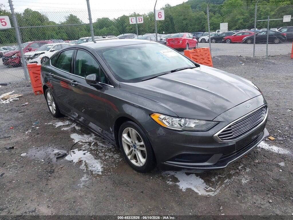 3FA6P0HD1JR174180 2018 FORD FUSION photo no. 1