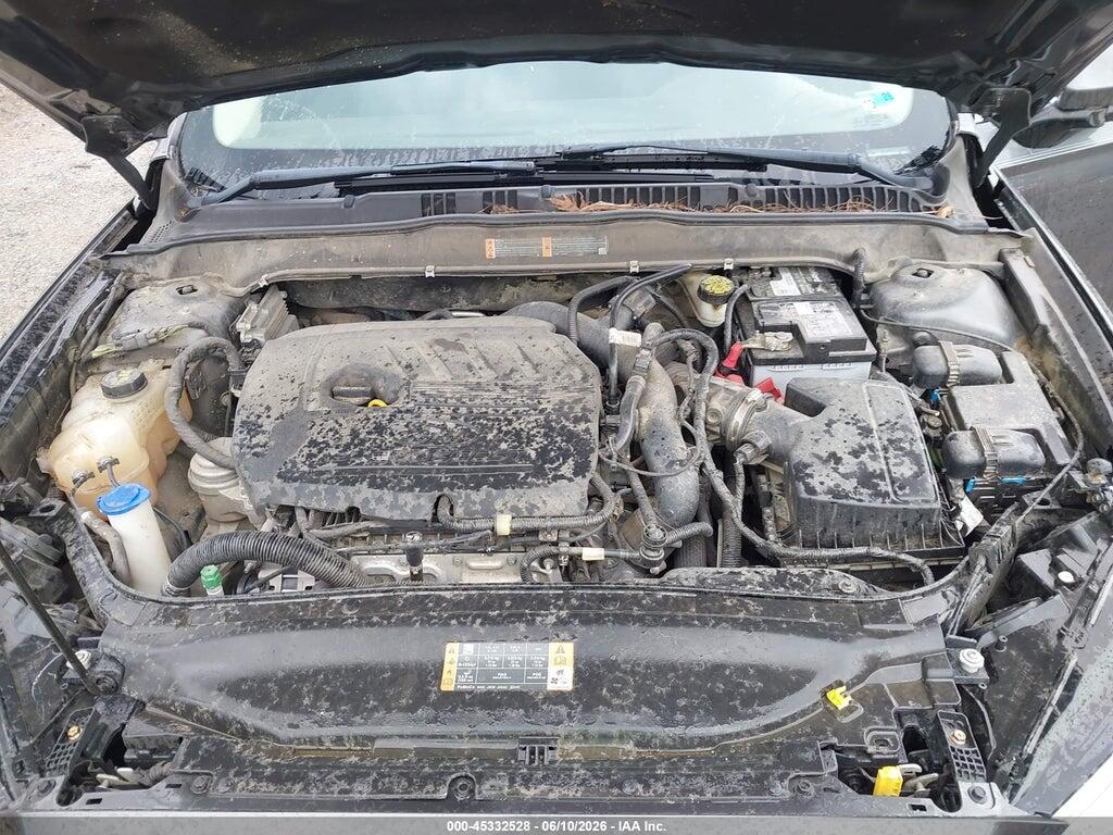 3FA6P0HD1JR174180 2018 FORD FUSION photo no. 10